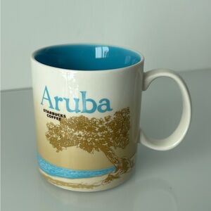 Starbucks Aruba 2016 Coffee Mug Tea Cup 16 oz Global Collectors Icon Series